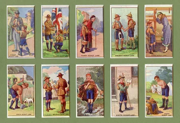 Die Zehn Pfadfindergesetze, 1923