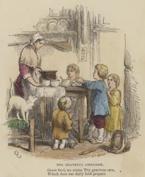 Die dankbaren Kinder