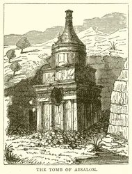 Das Grab Absaloms