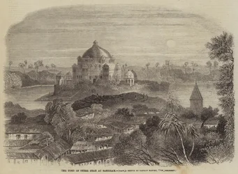 Das Grab von Shere Shah in Sasseram