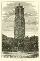 Der Turm von St. Jacques