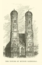 Die Türme der Münchner Kathedrale