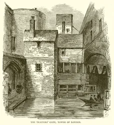 Das Verrätertor, Tower of London