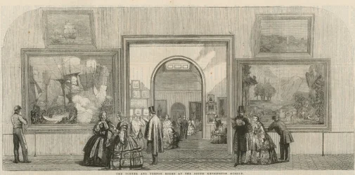 Die Turner- und Vernon-Räume im South Kensington Museum