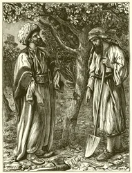 Der unfruchtbare Baum