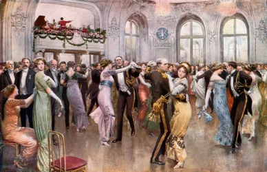 Ball der United States Navy League im Savoy