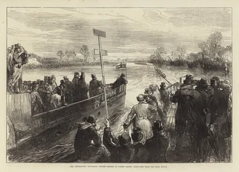 Das Universitäts-Bootsrennen