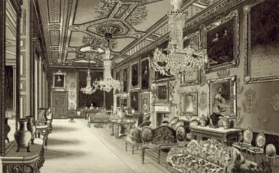 Der Vandyke-Raum, Windsor Castle