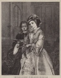 Die Töchter des Vikars (Stich)