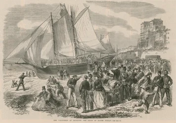 Die Freiwilligen in Brighton