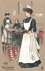Die Kellnerin
