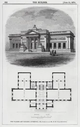 Die Walker Art Gallery, Liverpool