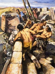 Die Mauer, die keine Armee durchbrechen konnte