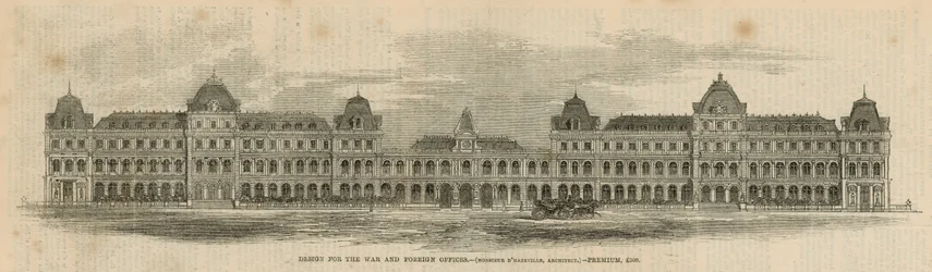 Die Kriegs- und Außenämter