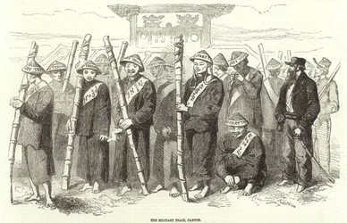 Der Krieg in China