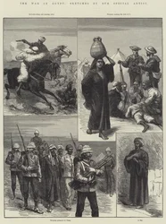 Der Krieg in Ägypten (Stich)