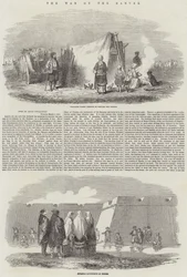 Der Krieg an der Donau (Gravur)