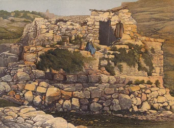 Der Brunnen von En-Rogel, Jerusalem