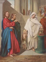 Das Scherflein der Witwe