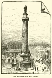 Das Wilberforce-Denkmal