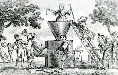 Die wunderbare Mühle, 1805