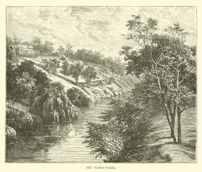 Der Yarra-yarra