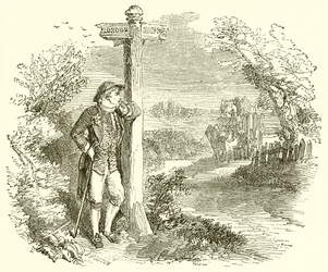 Der junge William Cobbett