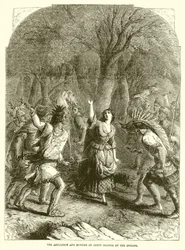 Die Entführung und Ermordung von Jenny Macrea durch die Indianer