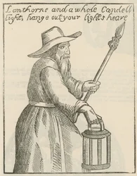 Die alte Wache und die Glockenmänner von London