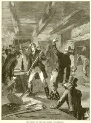 Die Verhaftung der Cato Street Verschwörer