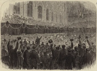 Die Ermordung von Präsident Lincoln