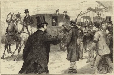 Der Anschlag auf das Leben der Königin