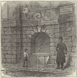 Der Versuch, das Mansion House in die Luft zu sprengen