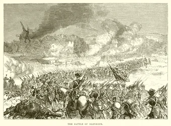 Die Schlacht von Blenheim