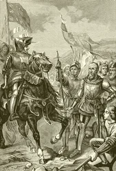 Die Schlacht von Cocherel