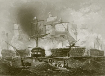 Die Schlacht von Trafalgar