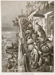 Der Bau des Turms zu Babel