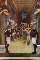 Das Begräbnis des Pharao