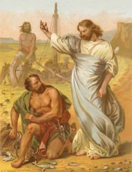 Die Berufung des Petrus