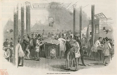 Das Clearing House in der Lombard Street, London