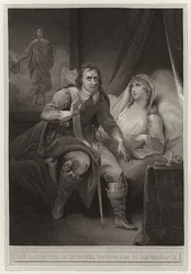 Die Tochter von Cromwell drängt ihn zur Reue