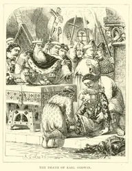 Der Tod von Earl Godwin