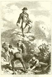 Die Verteidigung von Breeds Hill: Prescott im Redoubt