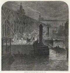 Der Abriss der Blackfriars Brücke