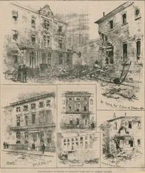 Die Dynamitanschläge bei Scotland Yard und St. James