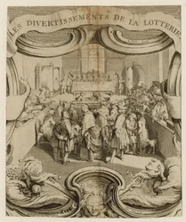 Die Unterhaltung der Lotterie