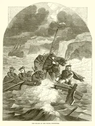 Die Flucht des jungen Prätendenten