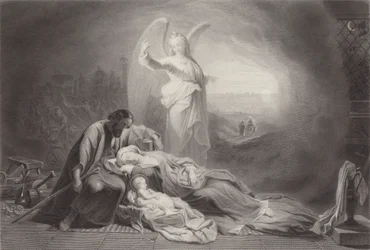 Der Vorabend der Flucht