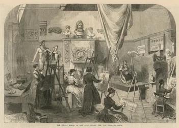 Die Mädchenschule der Kunst in Queen Square