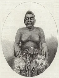 Der erste König von Siam